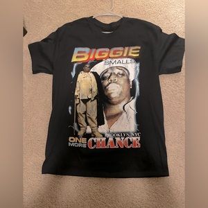 B.I.G notorious shirt baggy skater